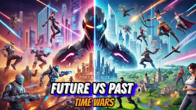Future VS Past: Time Wars ⛏️⏱️