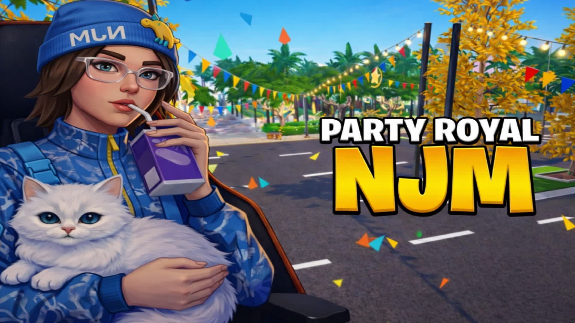 الحفل الملكي | NJM PARTY - fortnite