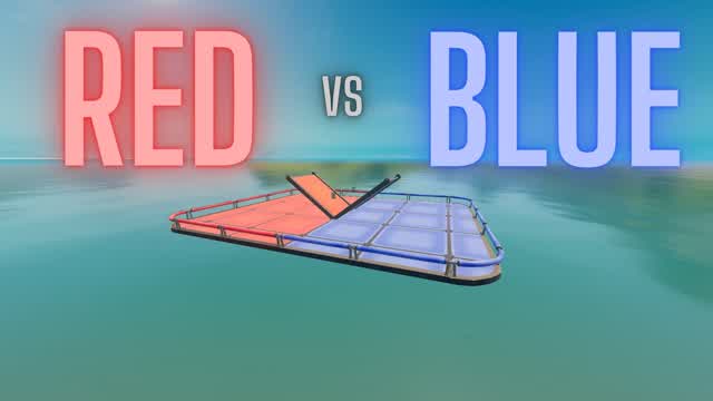 RED VS BLUE 1V1