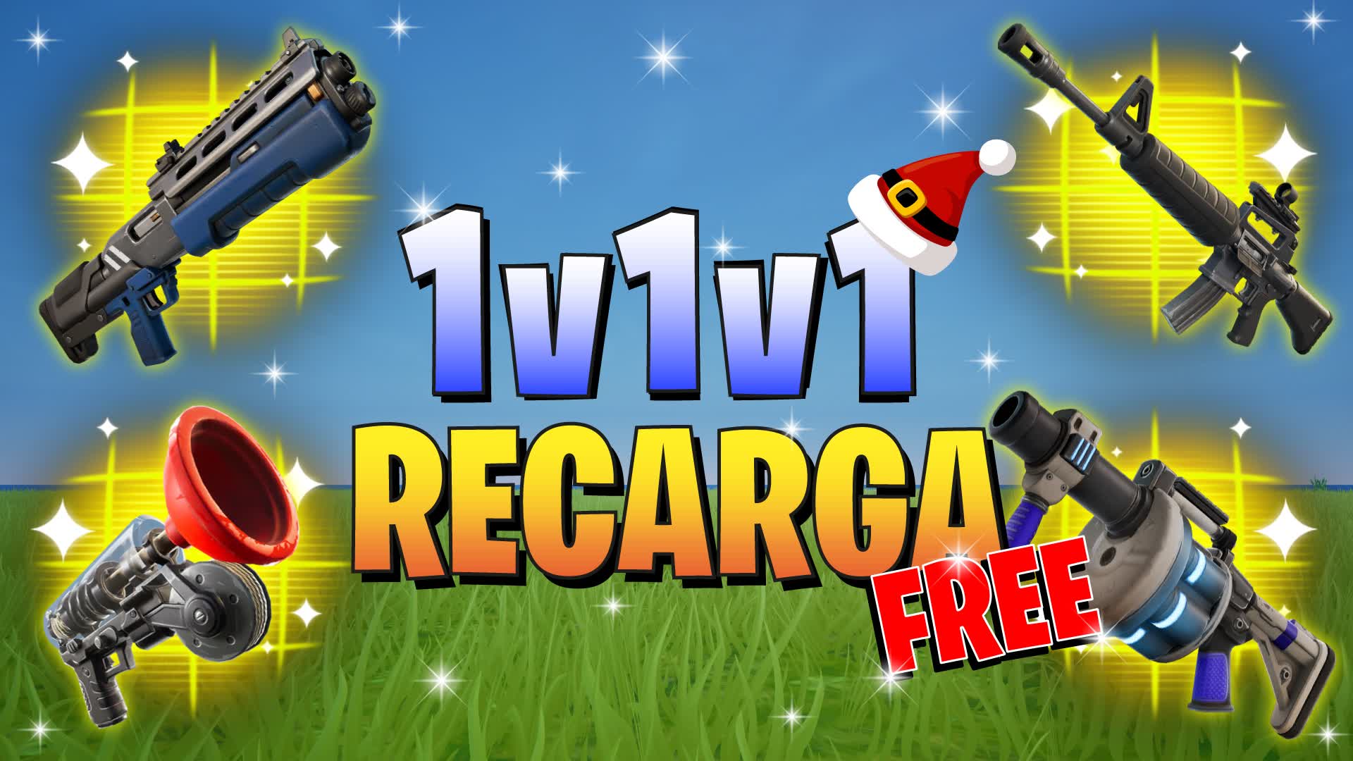 1V1V1 RECARGA FREE