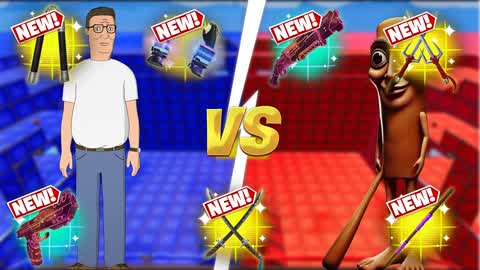 🏝️SUMMER💎TMNT MEME 🤣 RED VS BLUE 🔴🔵