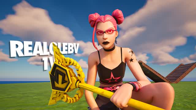 1V1 BUILD FIGHT [REALGLEBV]