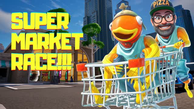 Super Market Race!