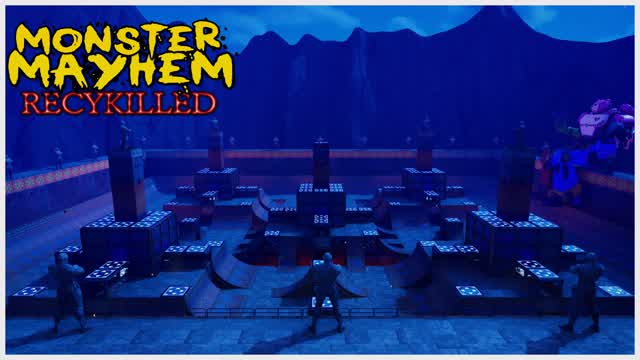 MONSTER MAYHEM: Recykilled