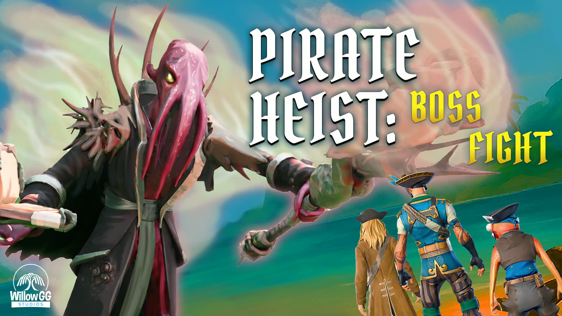 海賊強盗 - ボスファイト - RPG