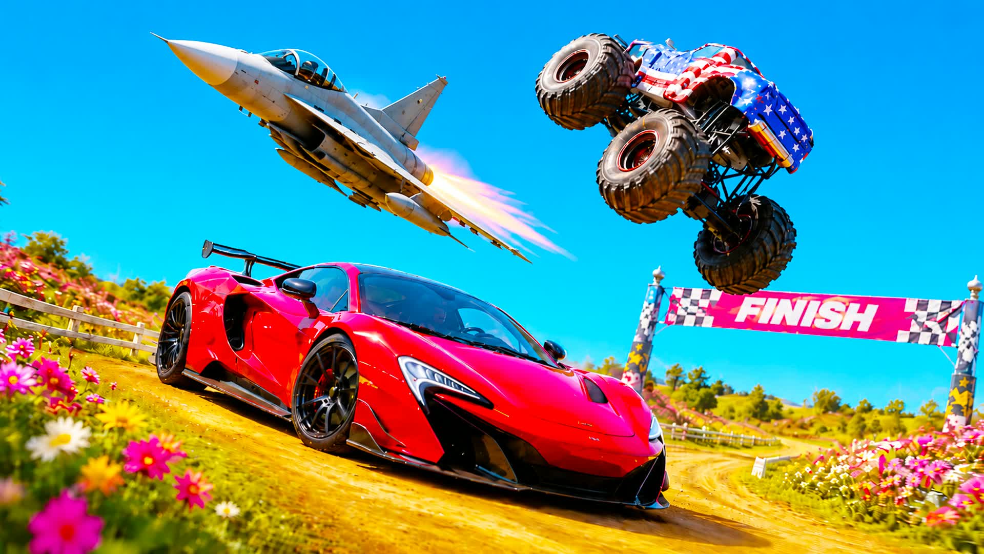 DRIVING OR FLYING FFA