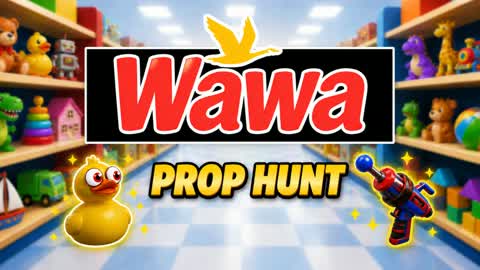 WAWA PROP HUNT⭐️