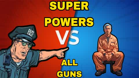 COPS & PRISONER RED VS BLUE