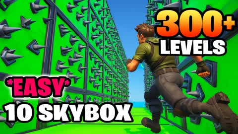 Super Sky parkour 300+levels