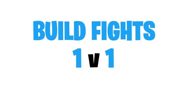1V1 buildfight (by blue)
