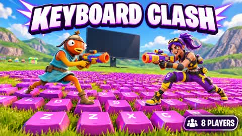 KEYBOARD CLASH â¨ď¸âď¸