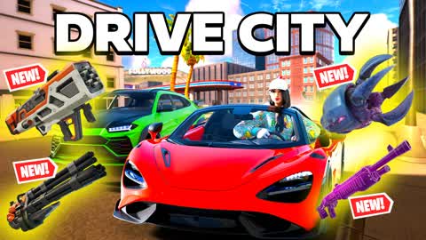 🚔DRIVE CITY - ALL WEAPONS💥