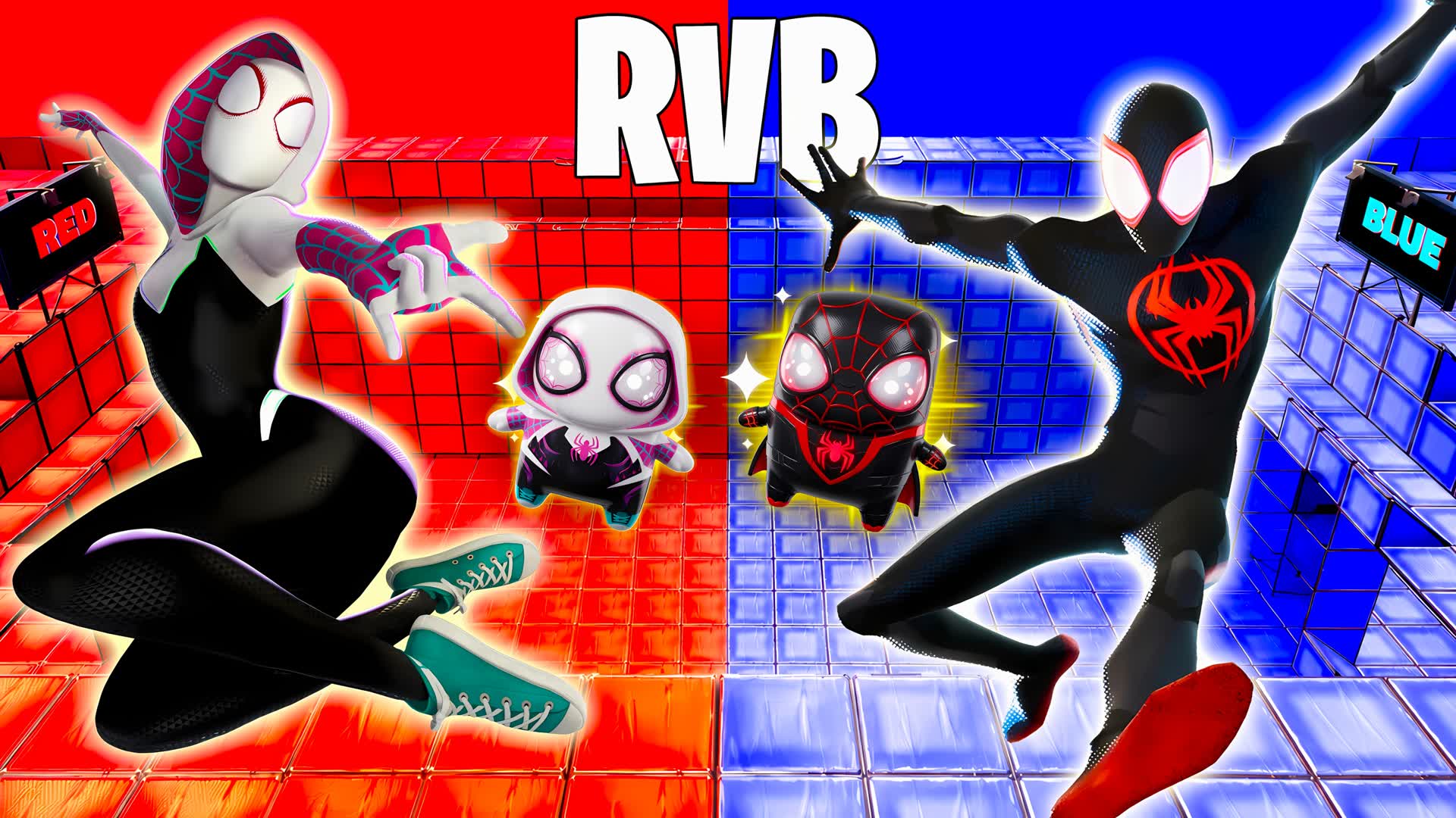 RVB BEYOND SPIDER VERSE [ADVENTURE]