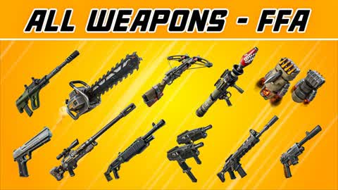 MOTHERSHIP - FFA ALL WEAPONS 🎯