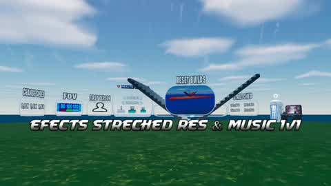 Efects Stretched Res & Music 1V1