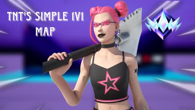 TNT'S SIMPLE 1V1 MAP