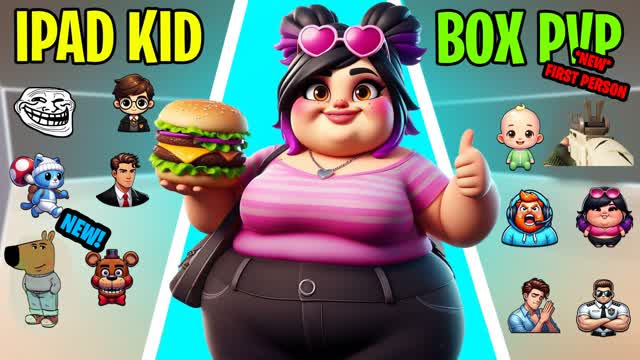 📱IPAD KID BOXFIGHTS📦