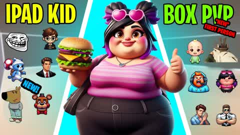 📱IPAD KID BOXFIGHTS📦