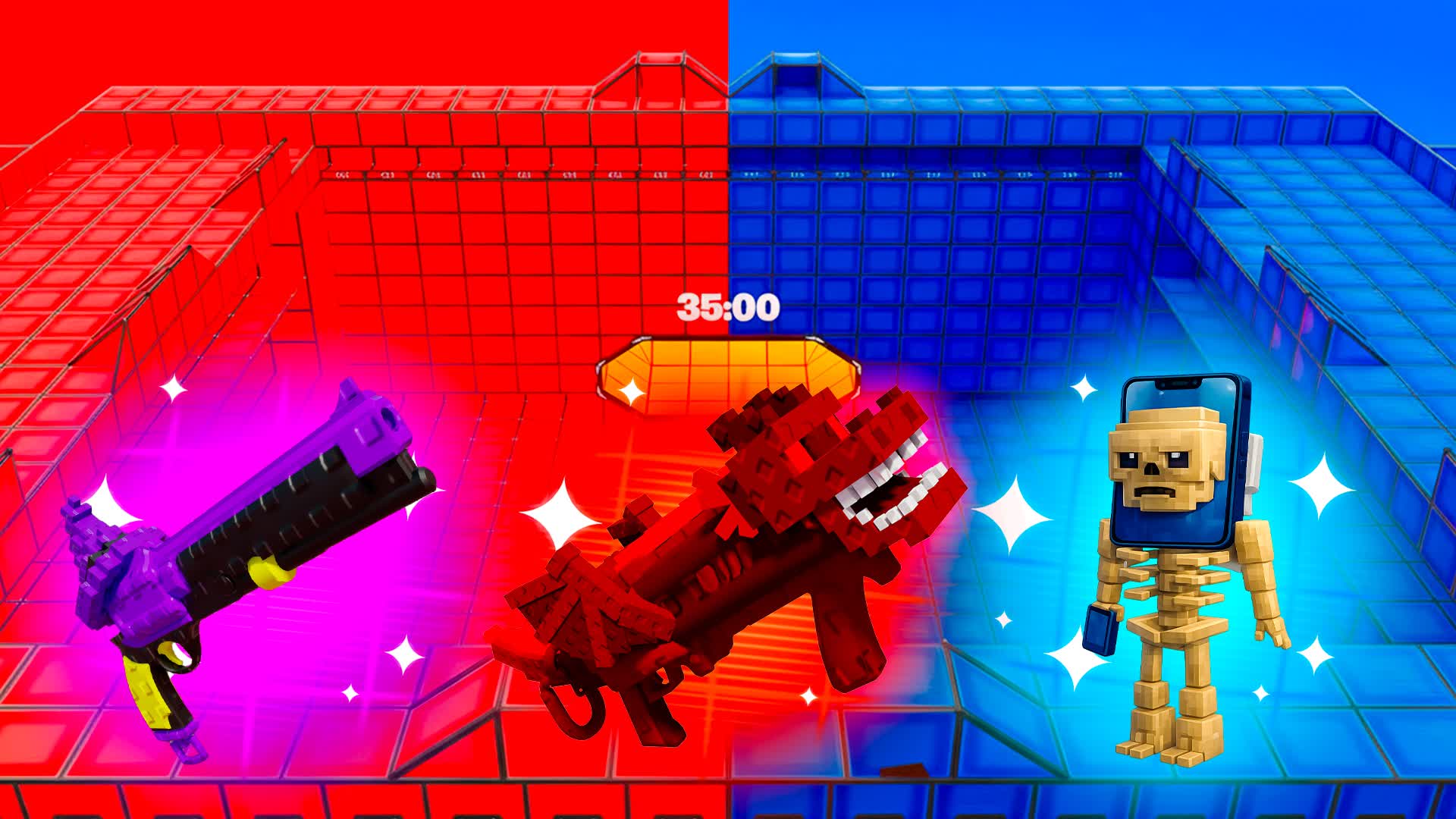 NEW SPECIAL RED VS BLUE 🔴🔵