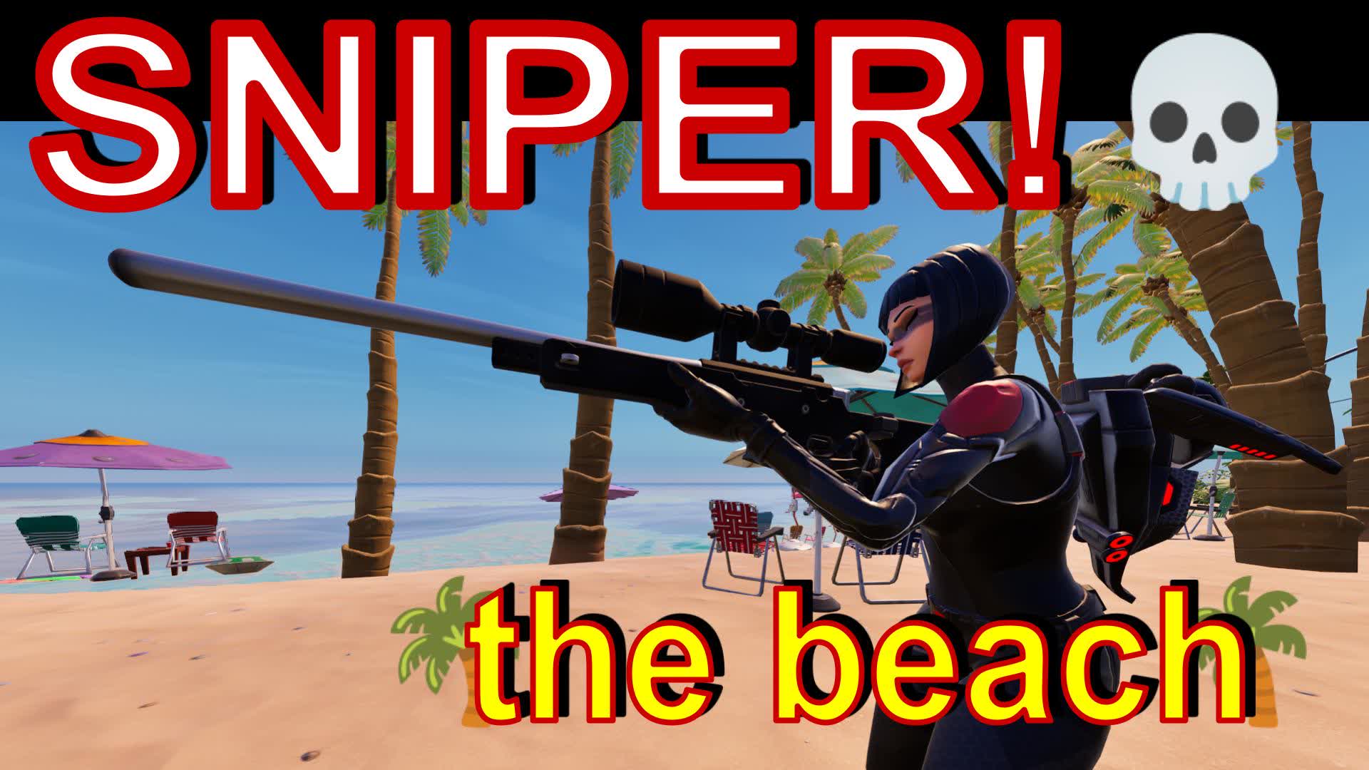 SNIPER the beach