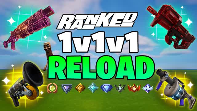1V1V1 RELOAD RANKED FFA