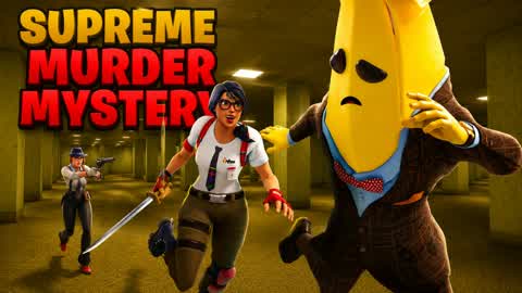 Supreme Murder Mystery