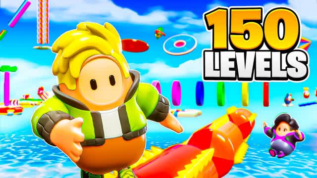 đEASY OBBY PARKOUR 150 LVL