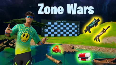 Zone Wars 32 players | Practice