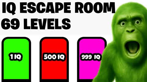 69 IQ ESCAPE ROOM 🧠