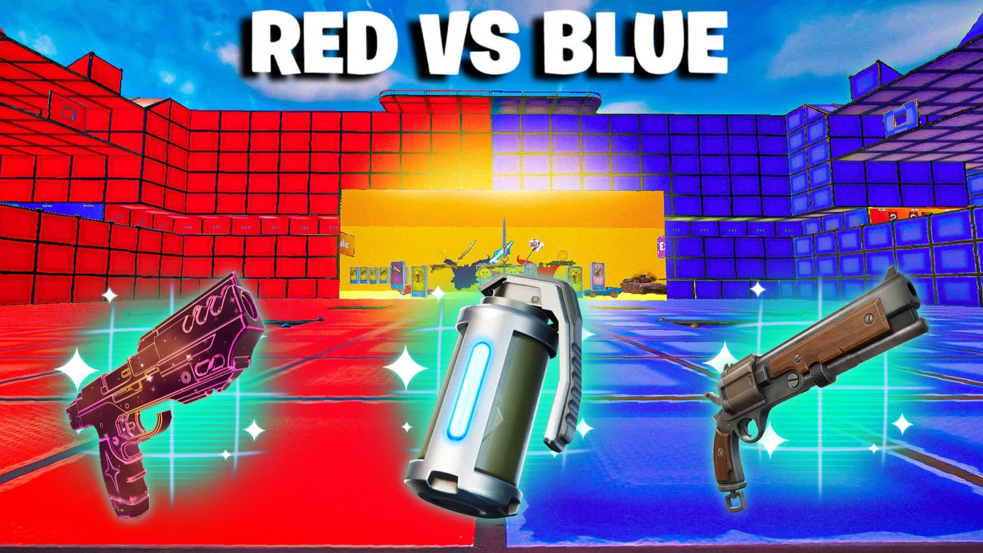 SUPER STATS 🔫 RED VS BLUE 🔴🔵