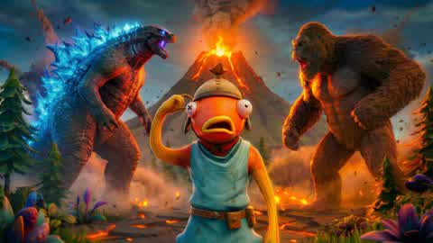KAIJU SURVIVAL 🦖