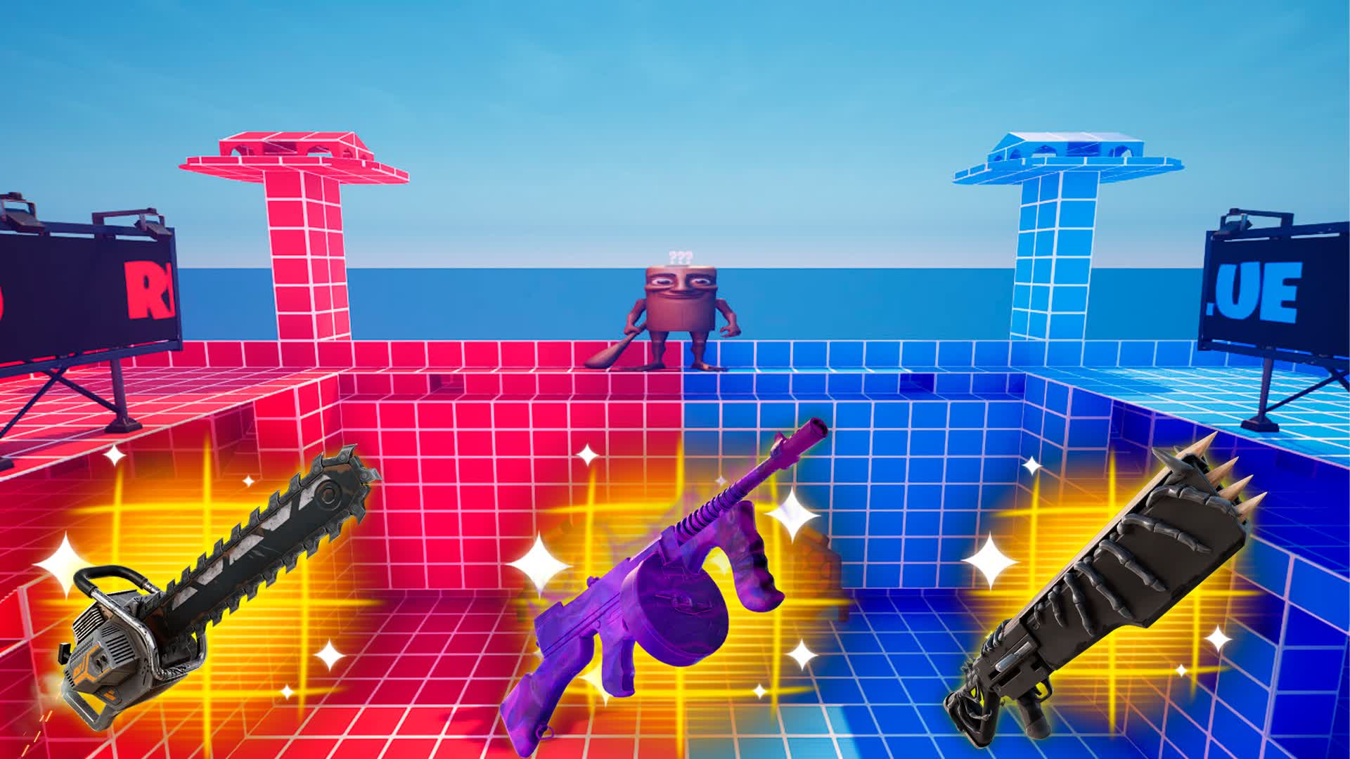 STEAL BRAINROT RED VS BLUE🔴🔵