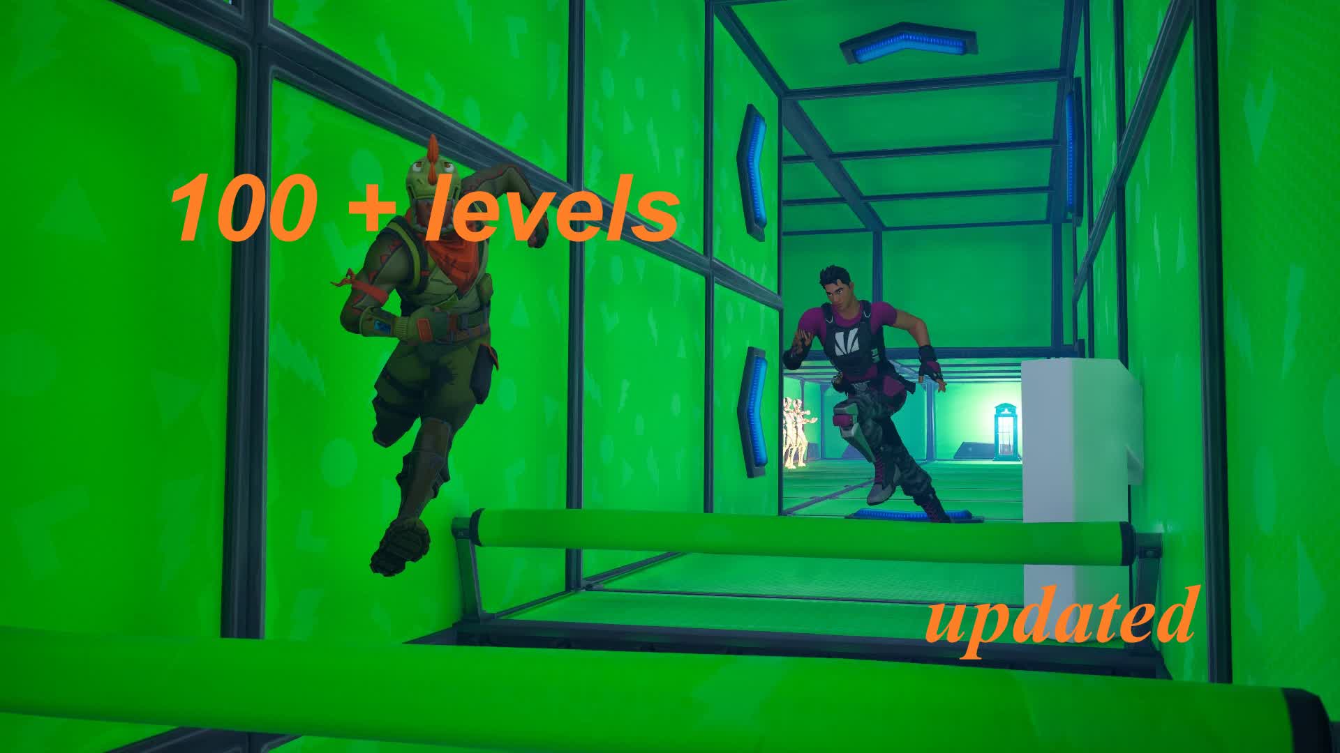 100+ levels parkour🎁