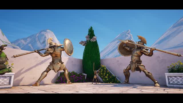 MYTHICAL PIT - FREE FOR ALL