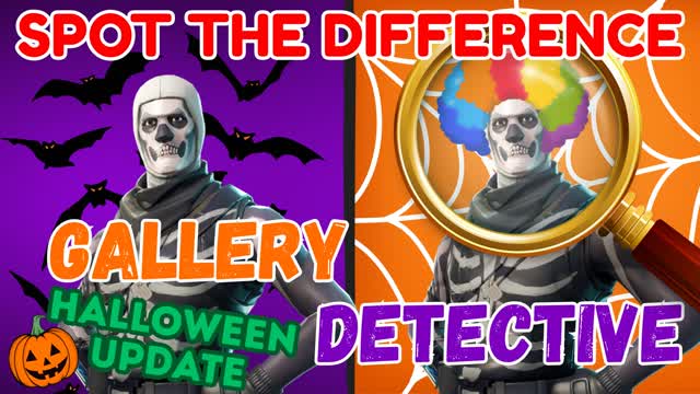 🕵Gallery Detective: Spot the difference