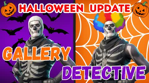 🕵Gallery Detective: Spot the difference