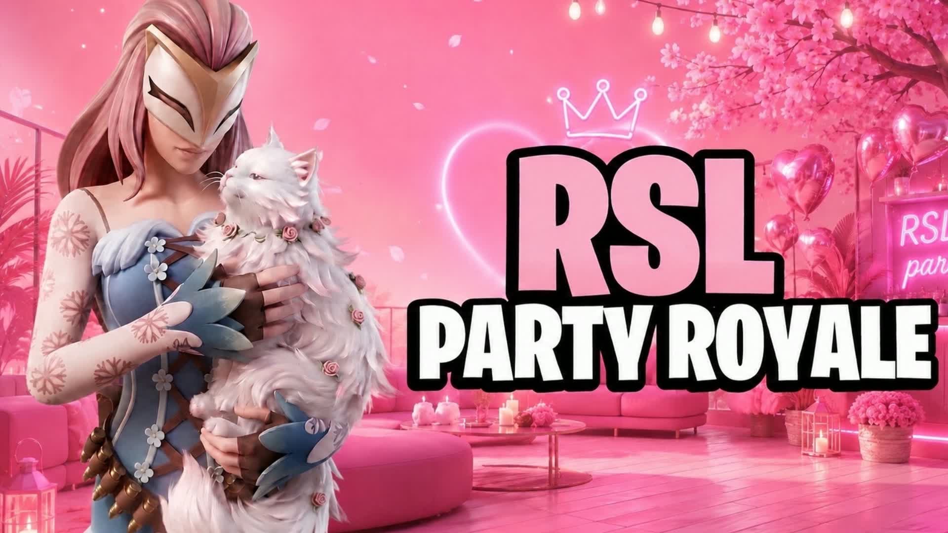 Rslcode Fun PARTY ROYAL RSL 8840-1430-5599 by ner1 - Fortnite Creative Map Code ...
