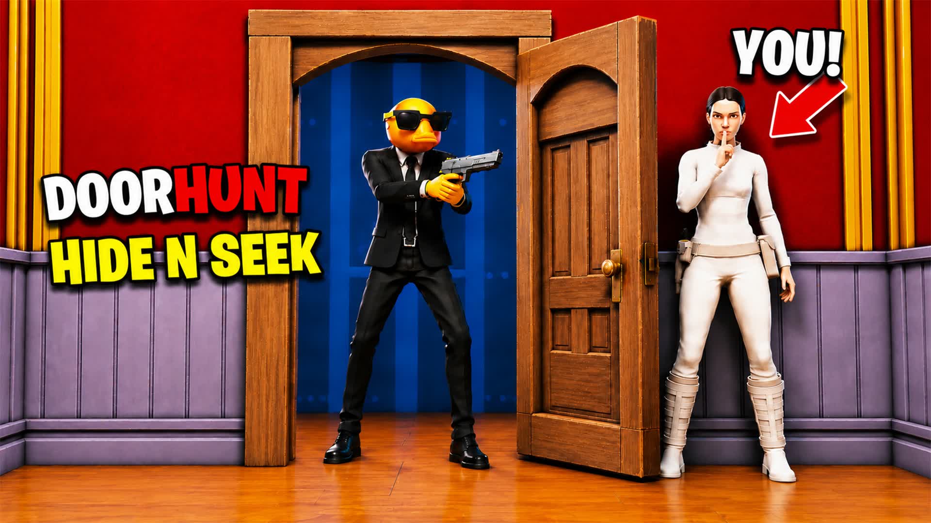 DoorHunt [Hide & Seek]
