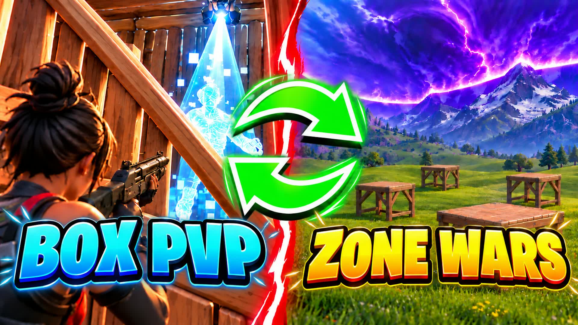 BOX PVP & ZONE WARS (競技)