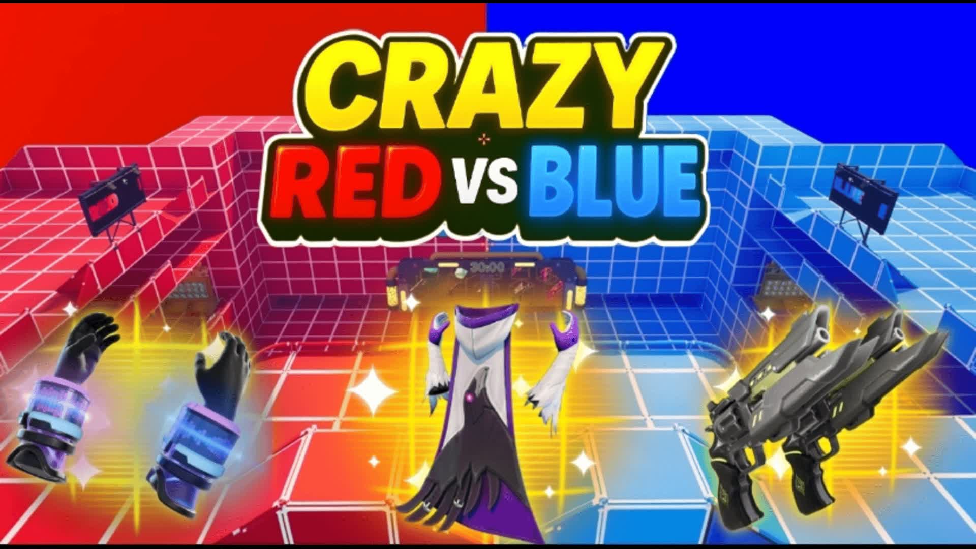 CRAZY RED VS BLUE🔴🔵