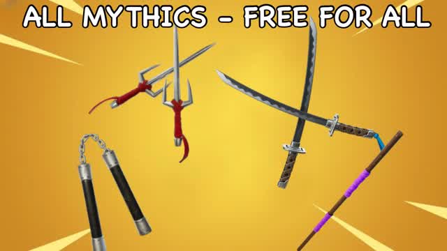 Capture 1 – TMNT ALL WEAPONS 🔫🗡️ - FREE FOR ALL 👤