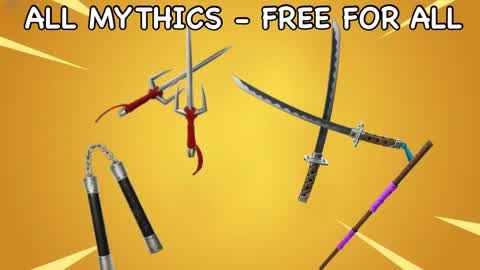 TMNT ALL WEAPONS 🔫🗡️ - FREE FOR ALL 👤