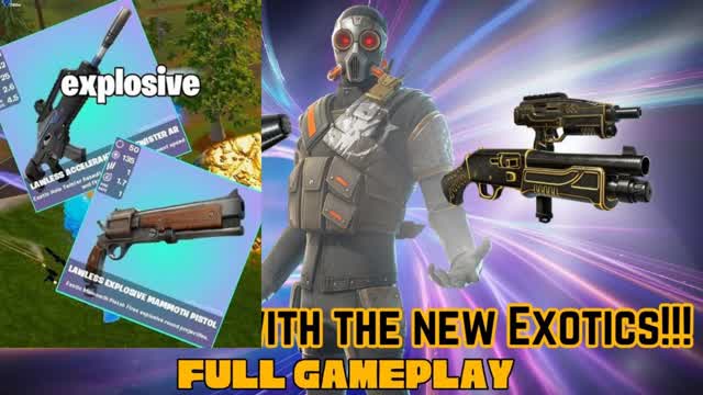 Red vs blue exotic only