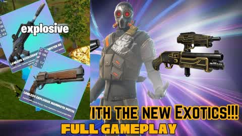 Red vs blue exotic only