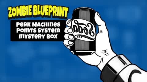 ZOMBIE BLUEPRINT