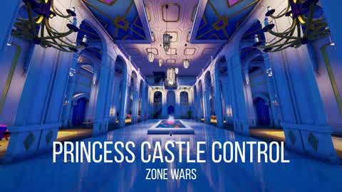 Princess Castle Control: Zone Wars