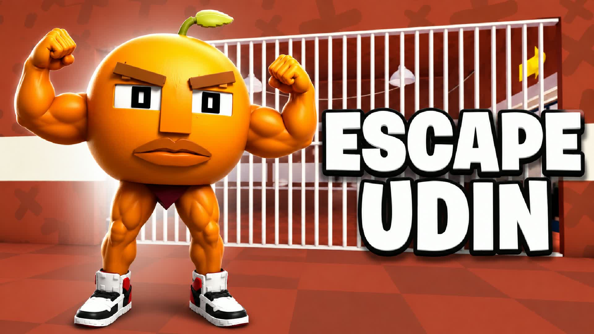 udin PRISON RUN! (OBBY PARKOUR)