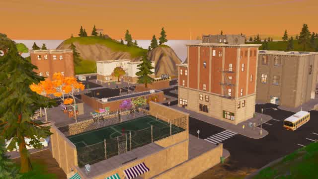Tilted Towers Zone Wars