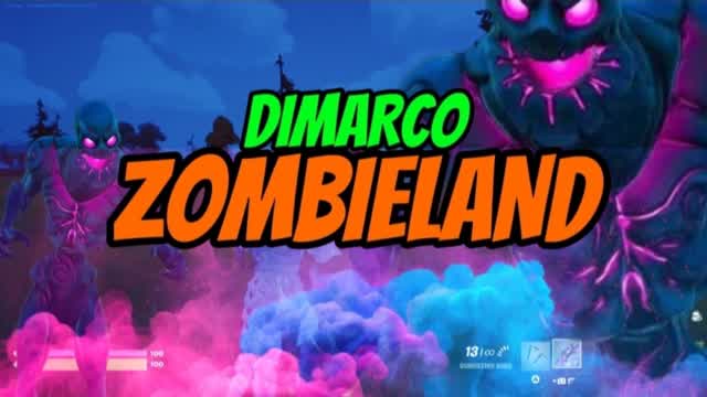 Dimarco ZombieLand }{ ZERO BUILD
