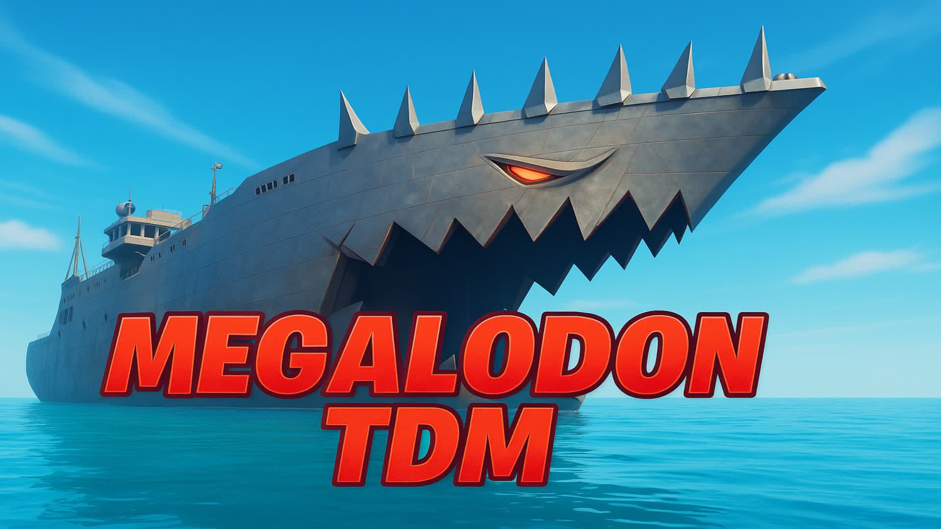 MEGALODON TEAM DEATHMATCH 💥